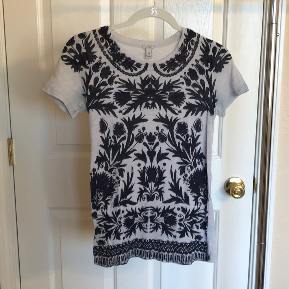 Jcrew graphic tee